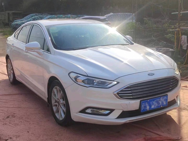 枣庄19年福特蒙迪欧2