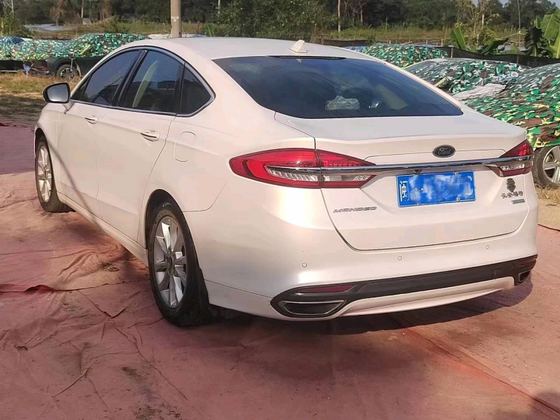 枣庄19年福特蒙迪欧7