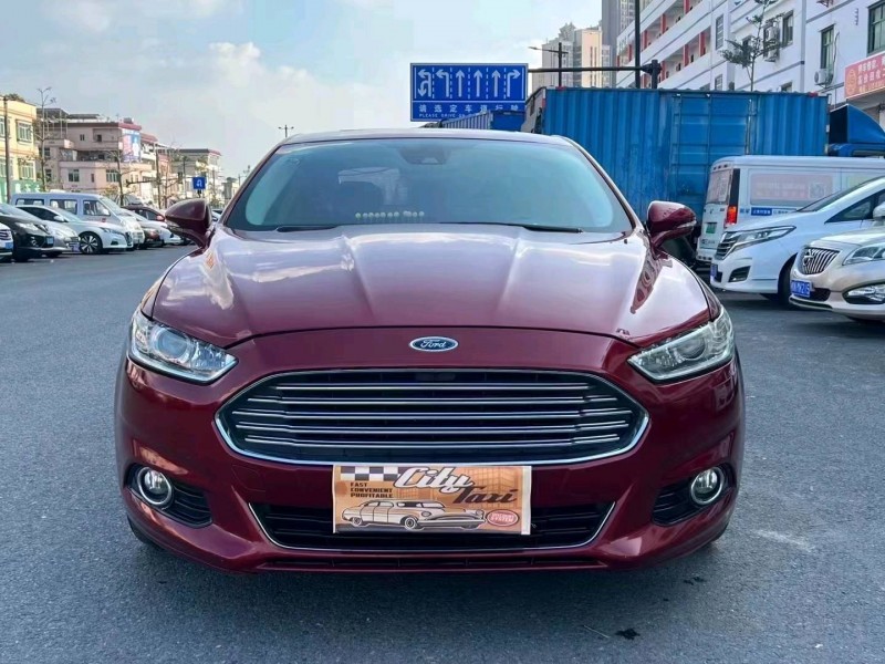 珠海16年福特蒙迪欧1