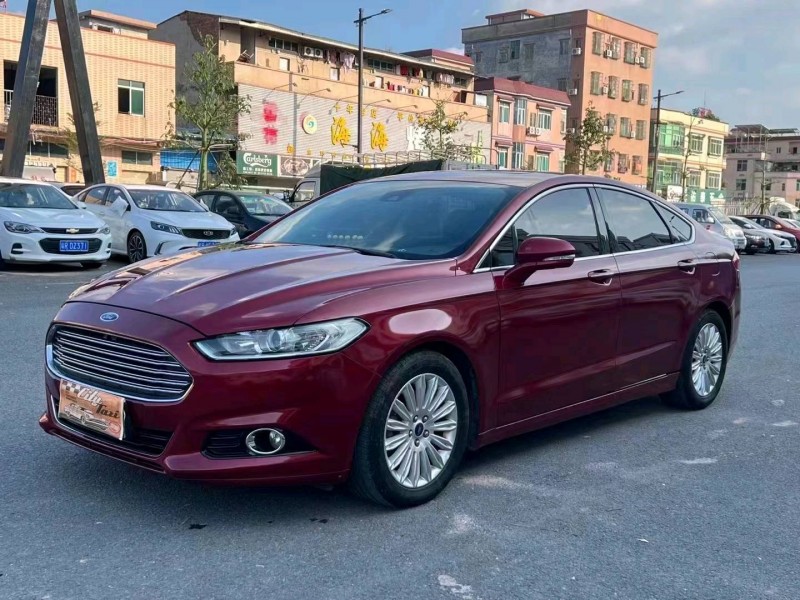 珠海16年福特蒙迪欧3