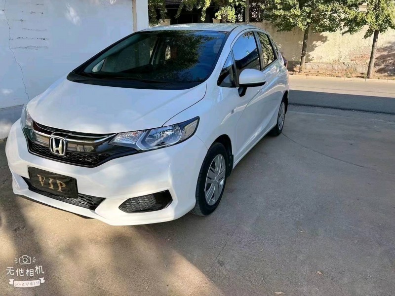 潍坊20年本田飞度2