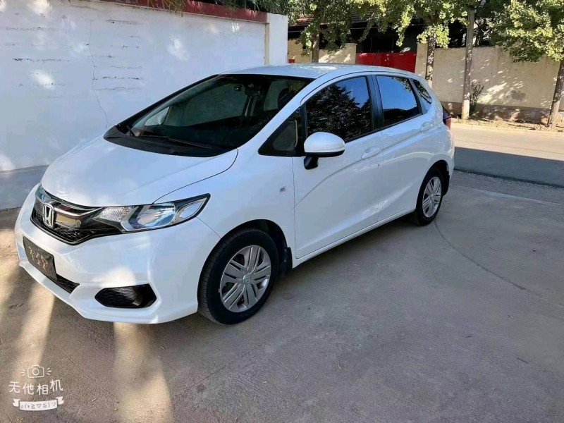 潍坊20年本田飞度3