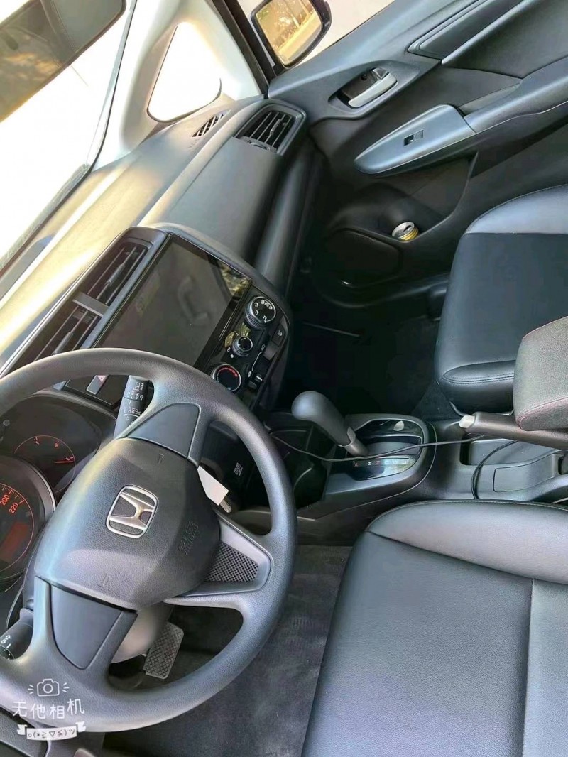 潍坊20年本田飞度8