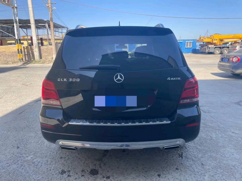 保定14年奔驰GLK2