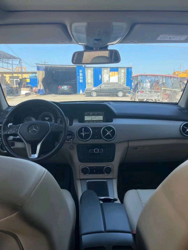 保定14年奔驰GLK7