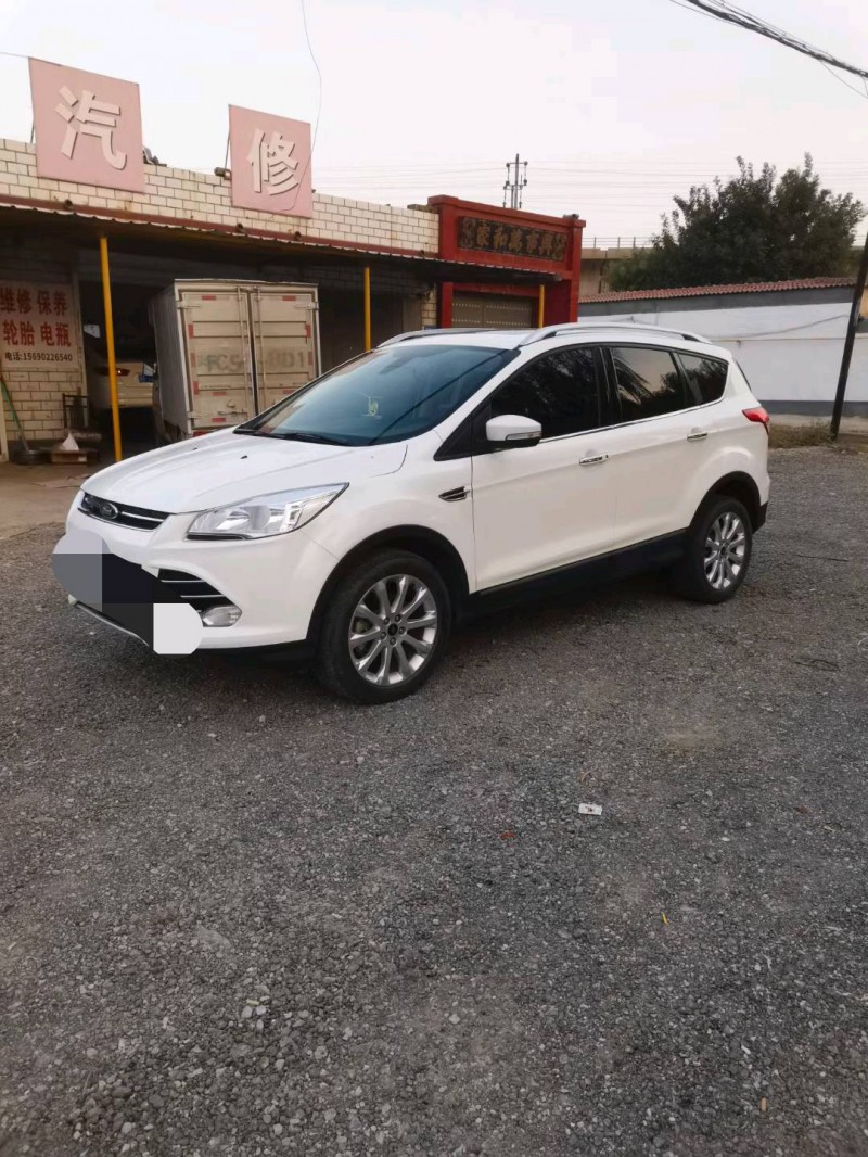 保定15年福特翼虎3