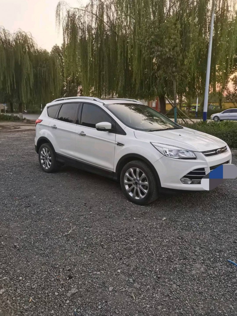 保定15年福特翼虎4