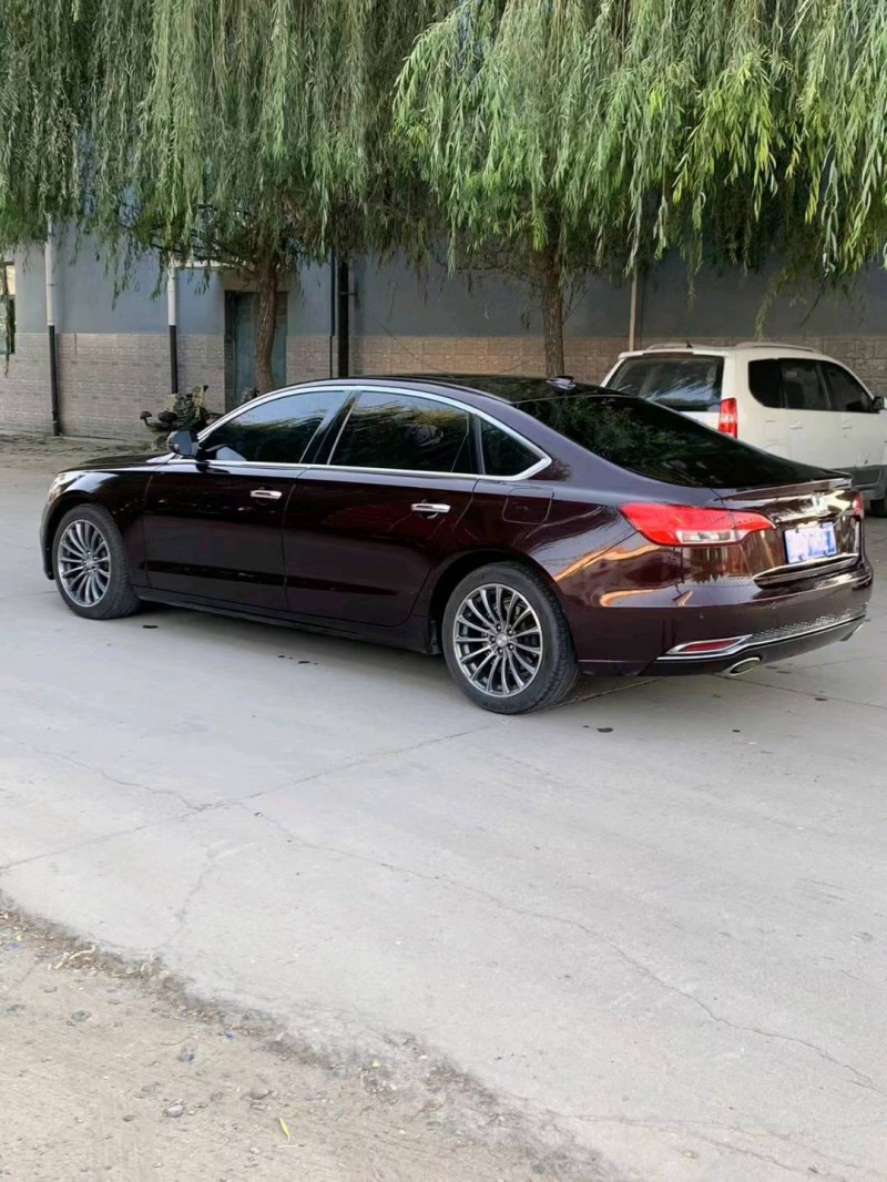 保定16年众泰Z7005