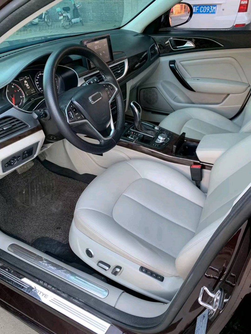 保定16年众泰Z7009