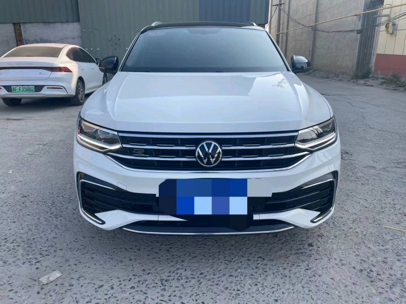 保定21年大众途观1