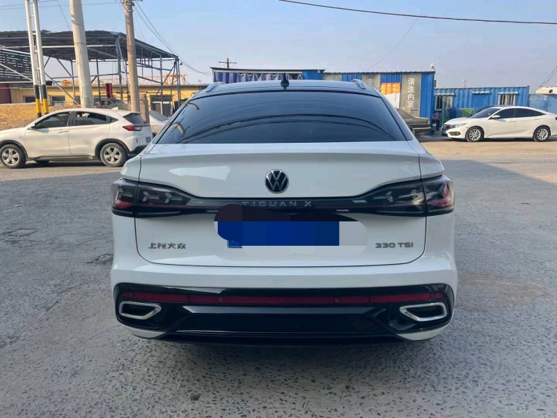 保定21年大众途观2