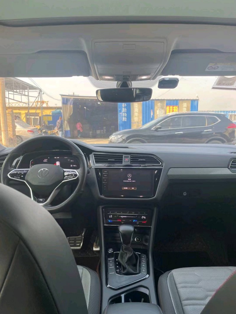 保定21年大众途观X3