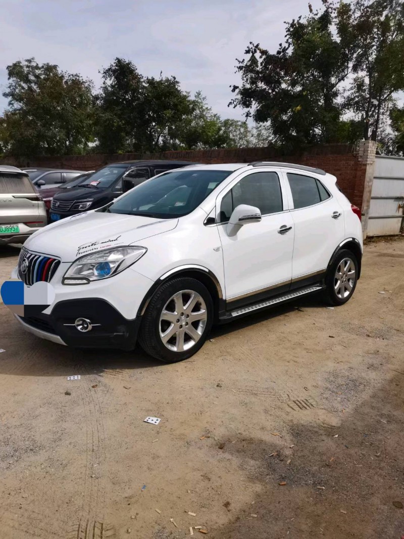 保定14年别克昂科拉4