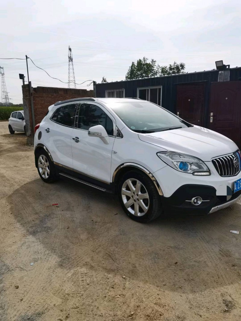 保定14年别克昂科拉5