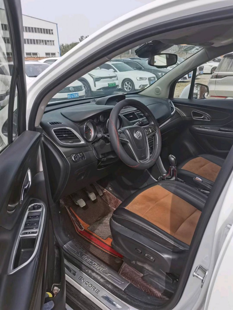 保定14年别克昂科拉6