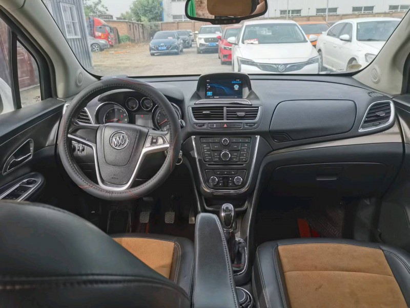 保定14年别克昂科拉7