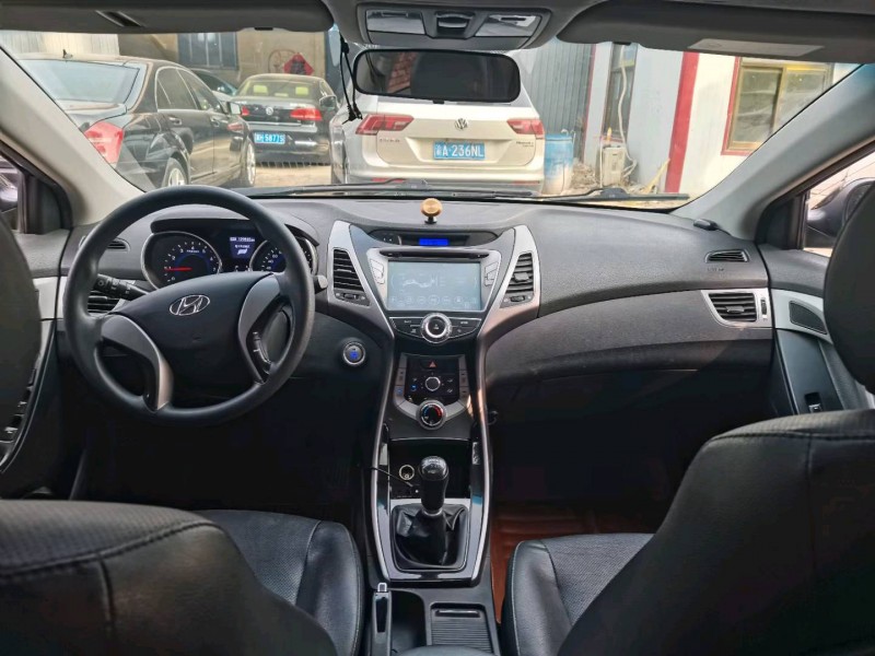 保定14年现代朗动7