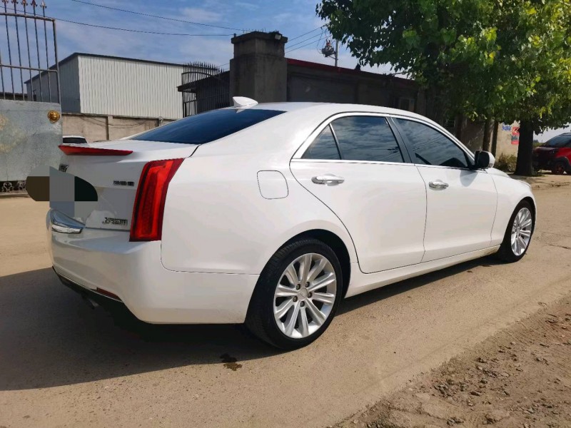 保定17年凯迪拉克ATS3