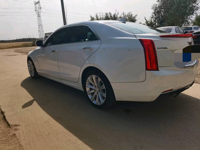 保定17年凯迪拉克ATS4