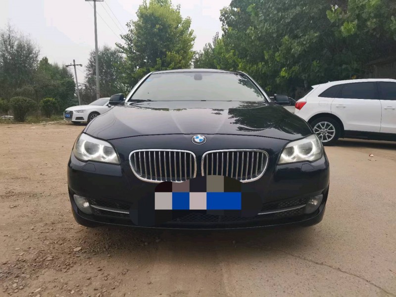 保定12年宝马5系1