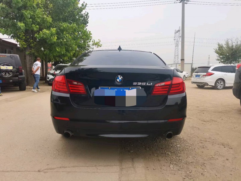 保定12年宝马5系2