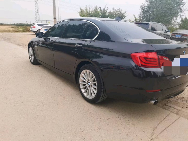 保定12年宝马5系4