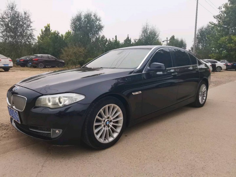 保定12年宝马5系6