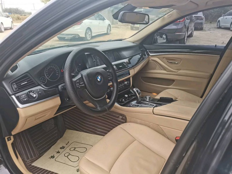 保定12年宝马5系9