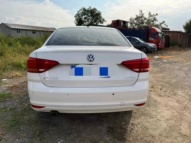 保定17年大众朗逸2