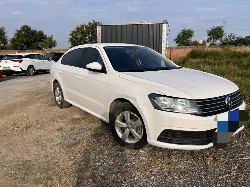 保定17年大众朗逸5