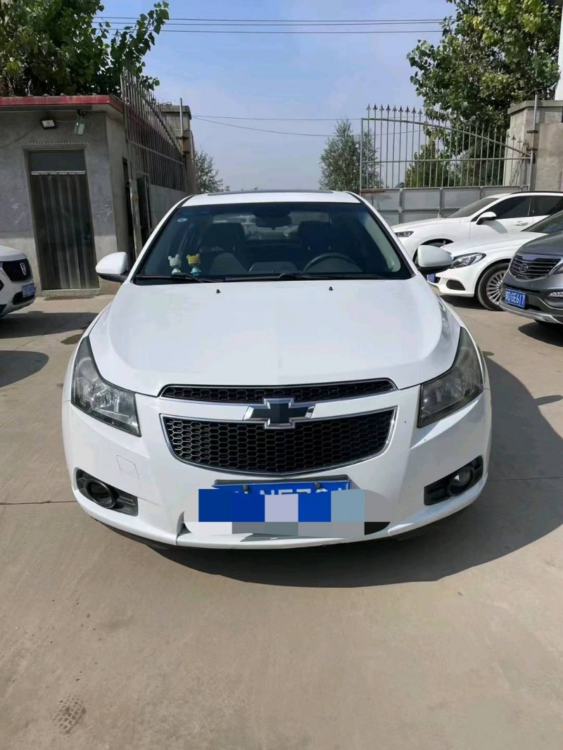 保定14年雪佛兰科鲁兹1