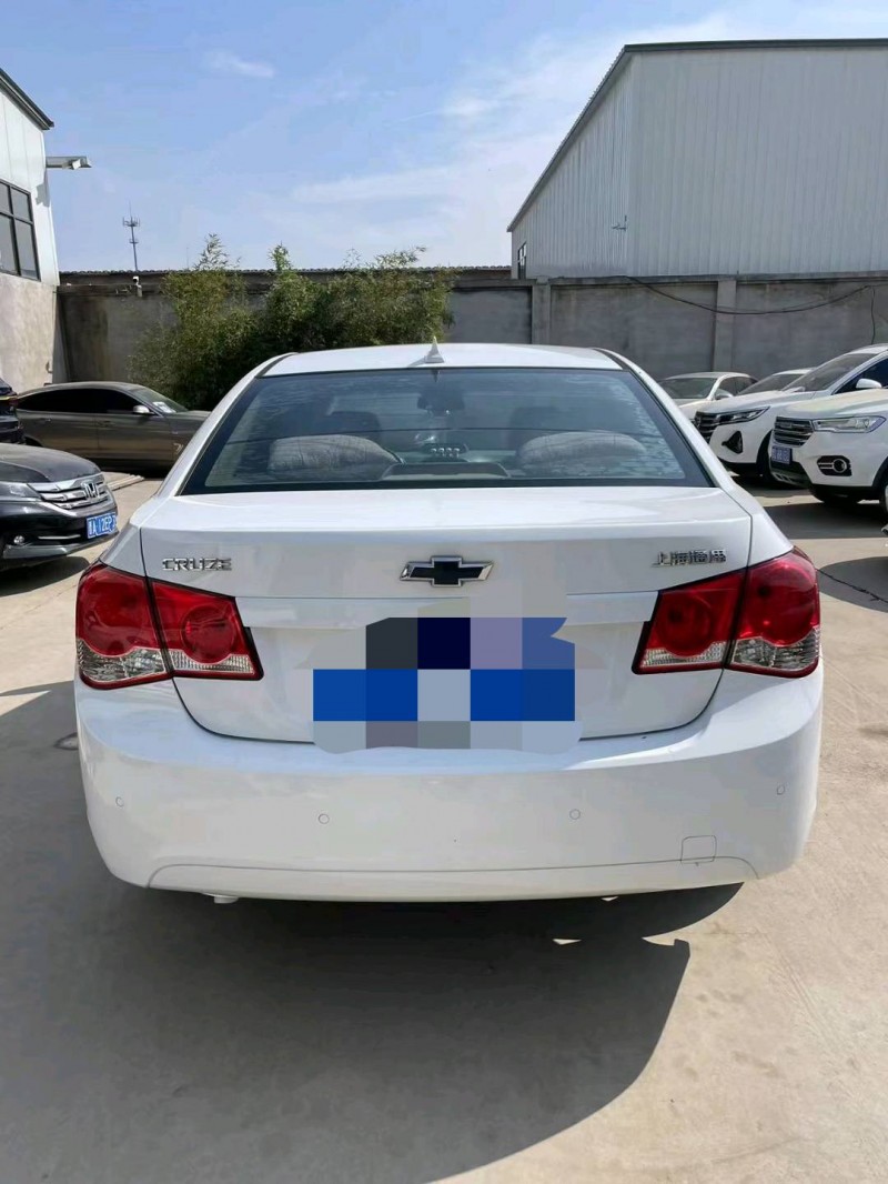 保定14年雪佛兰科鲁兹2