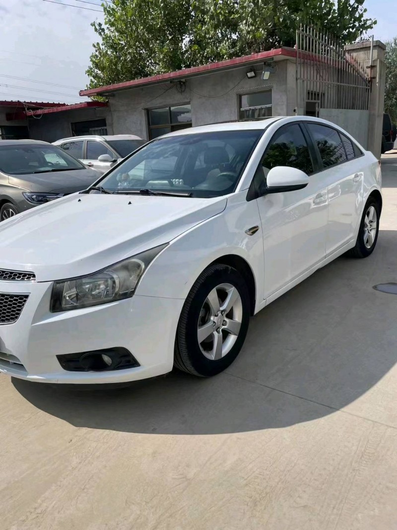 保定14年雪佛兰科鲁兹3