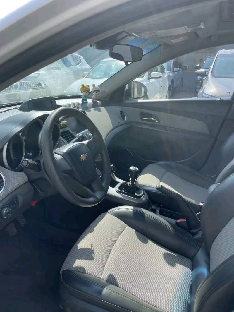 保定14年雪佛兰科鲁兹5