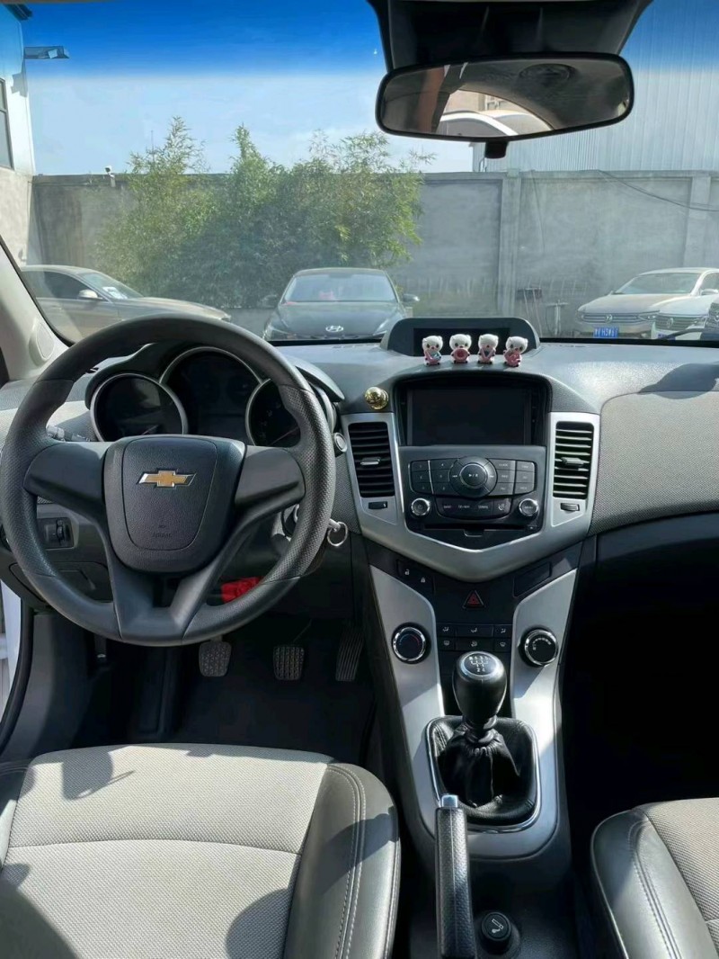 保定14年雪佛兰科鲁兹6