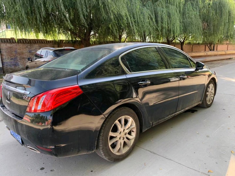 保定12年标致5087