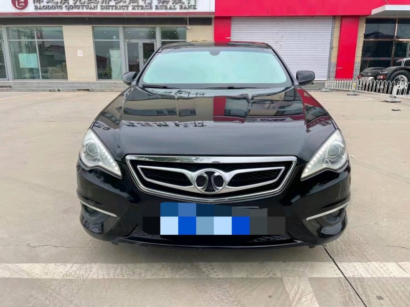 保定16年北汽绅宝D701