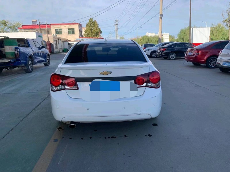 保定11年雪佛兰科鲁兹2