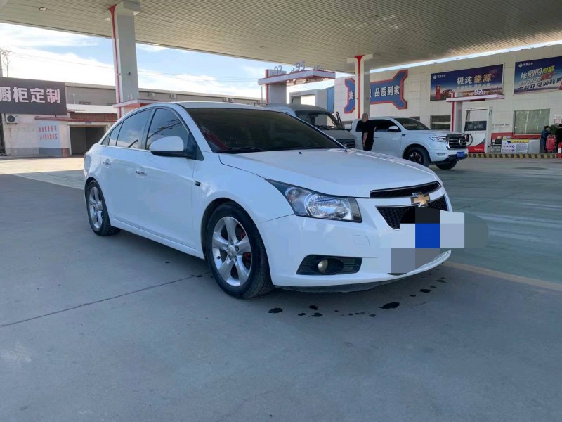 保定11年雪佛兰科鲁兹4