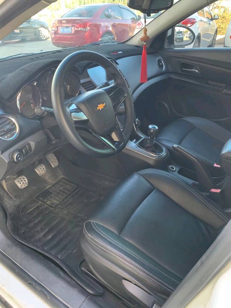 保定11年雪佛兰科鲁兹6