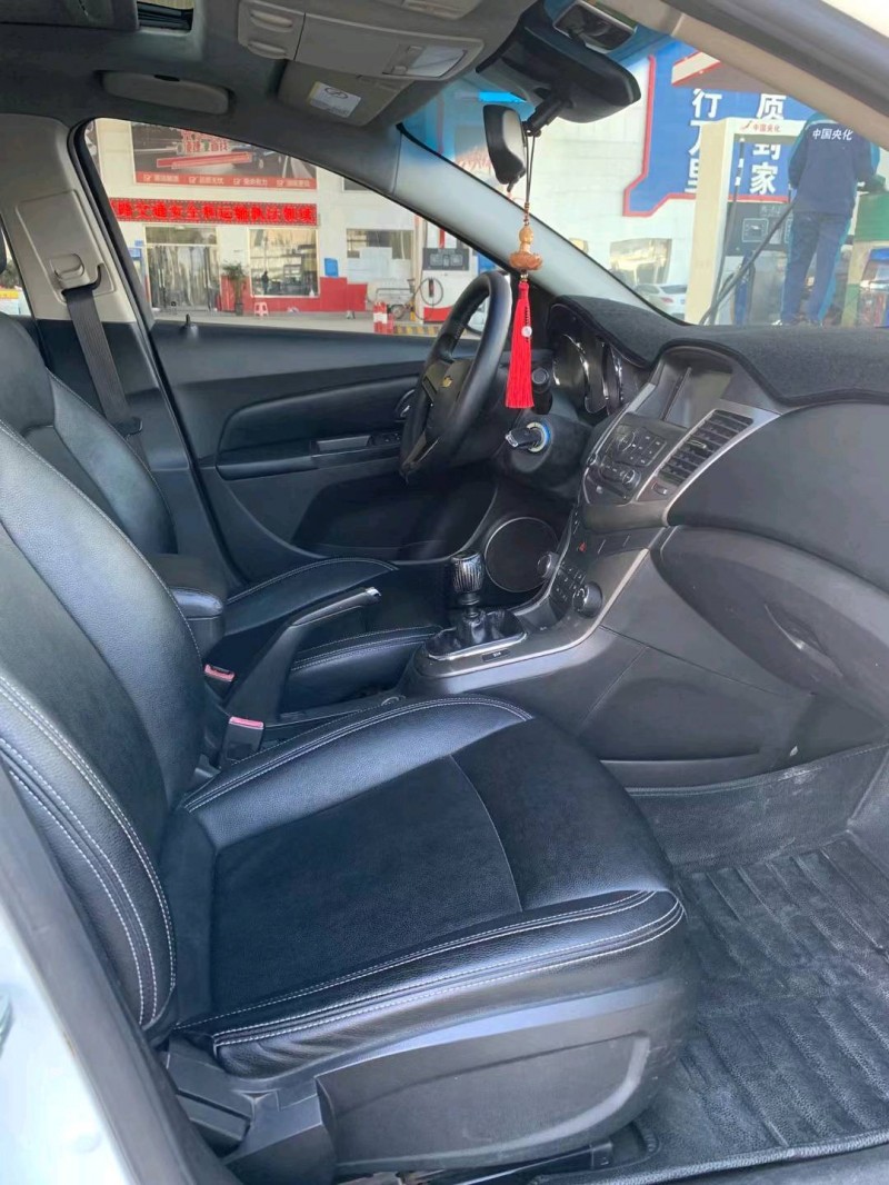 保定11年雪佛兰科鲁兹7