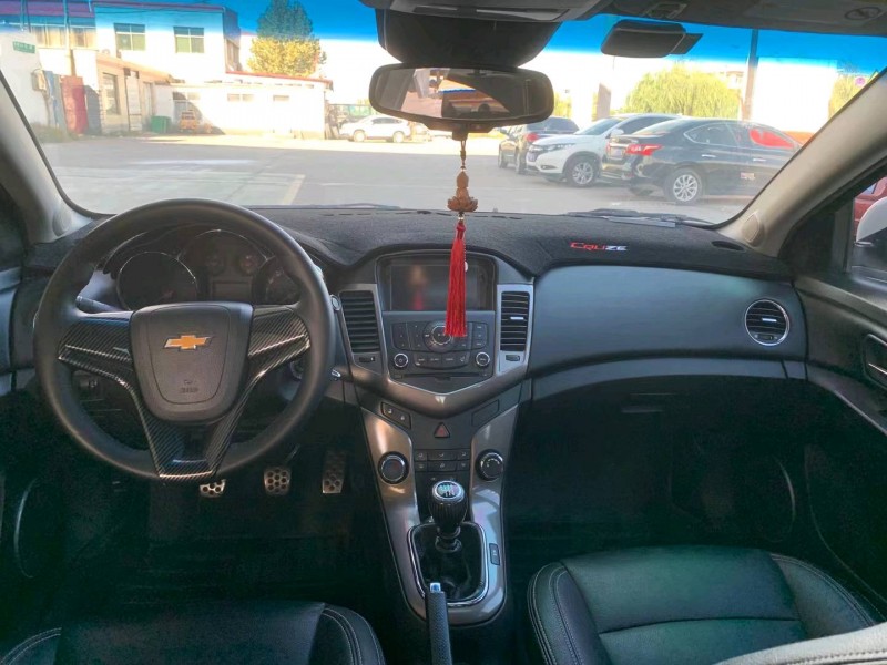 保定11年雪佛兰科鲁兹9