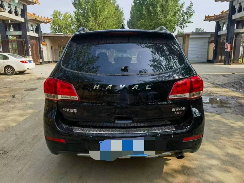 保定13年哈弗H62