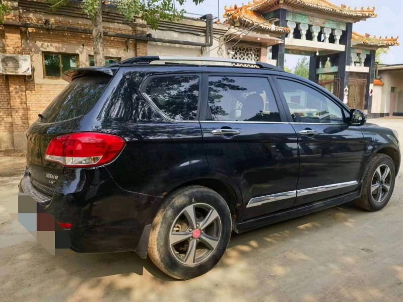 保定13年哈弗H64