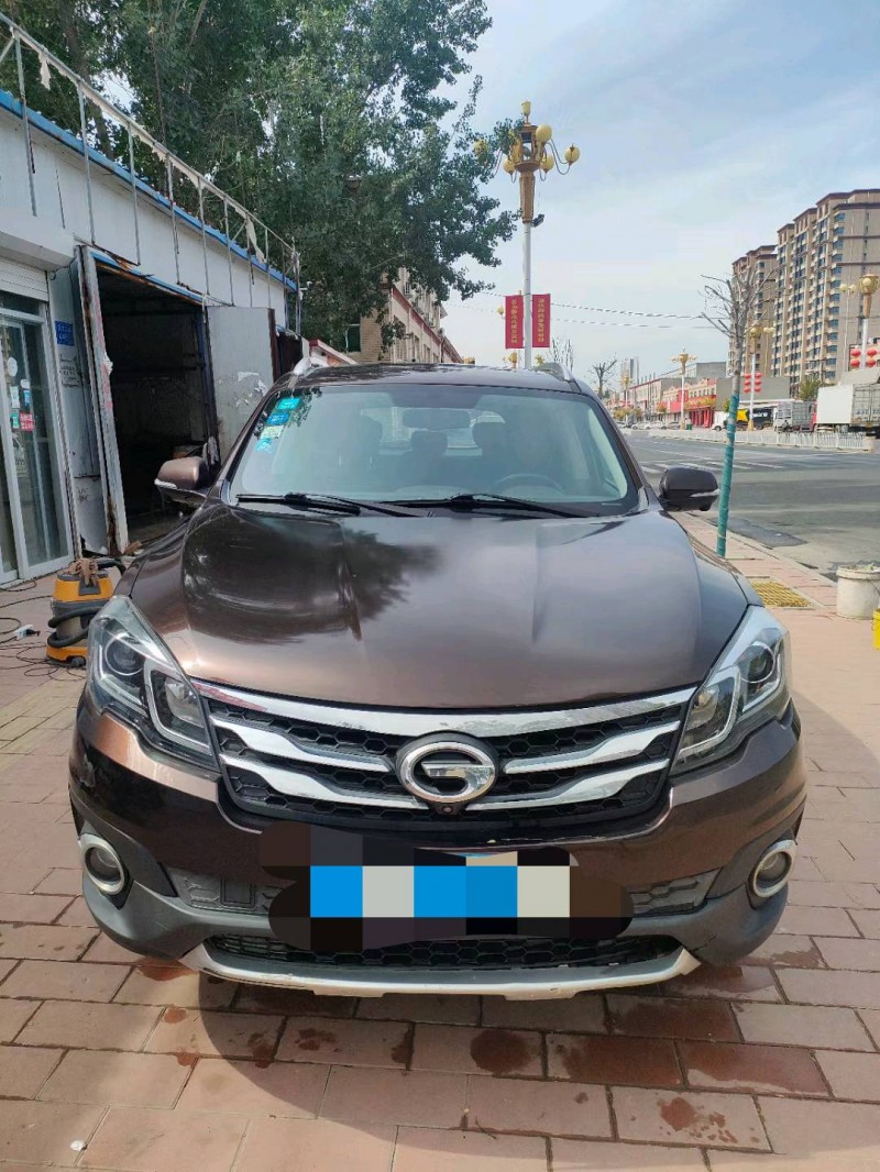 保定16年传祺GS51