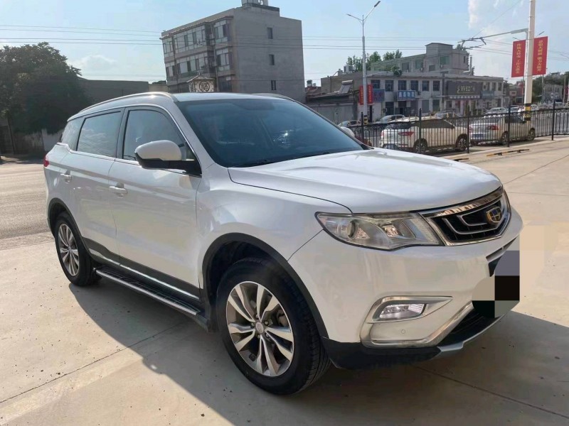 保定17年吉利博越4