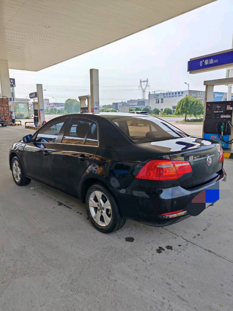 保定14年大众宝来4