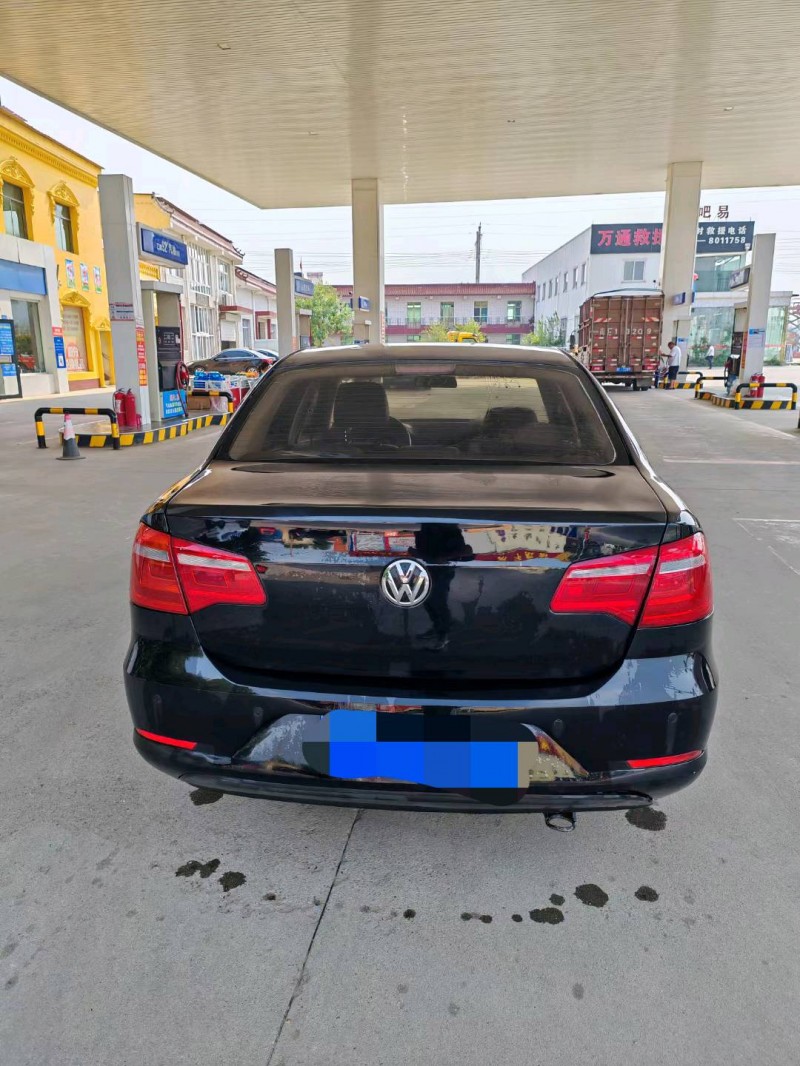 保定14年大众宝来5