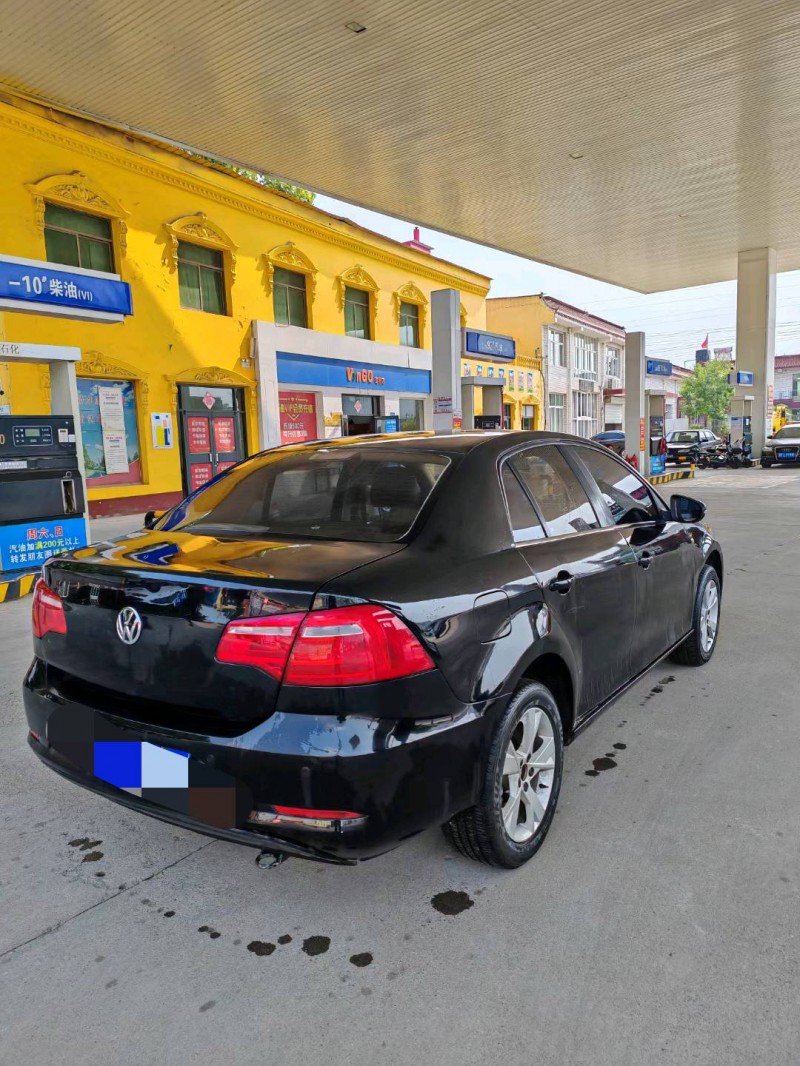 保定14年大众宝来6