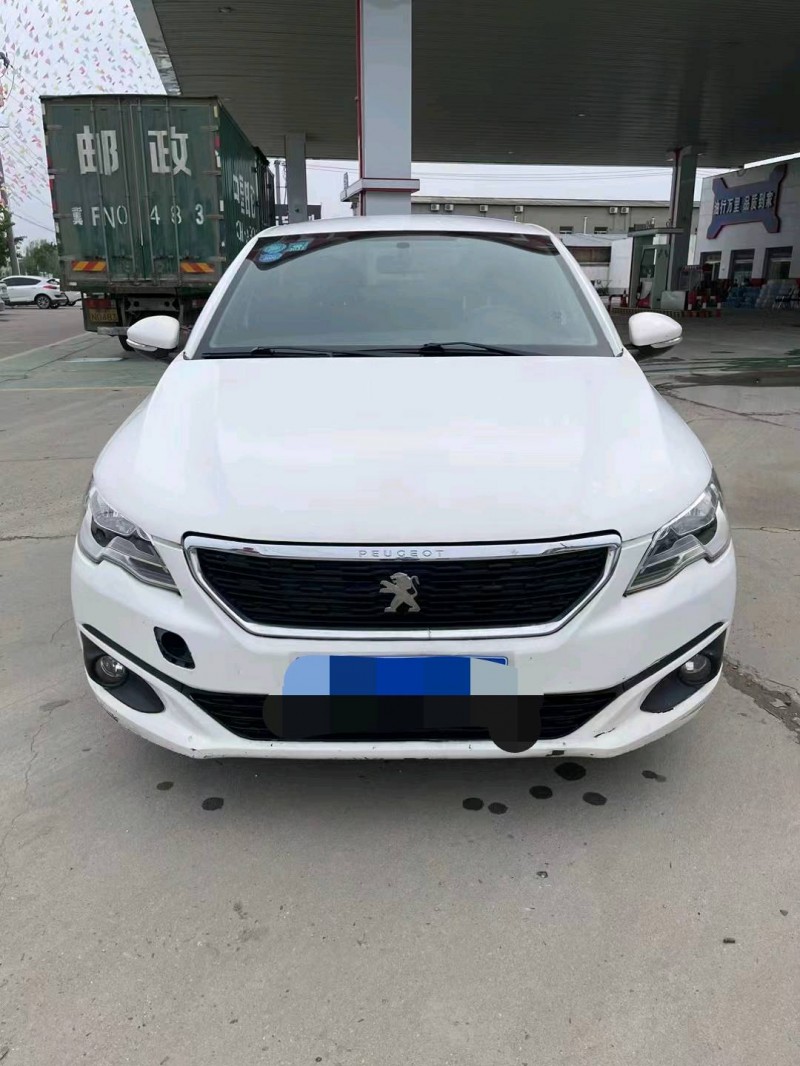 保定18年标致3011